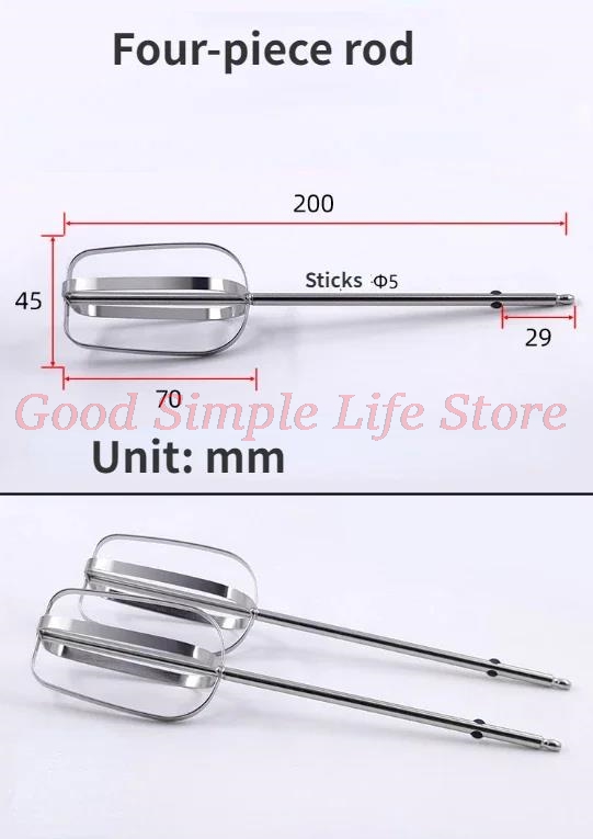 2PCS for Philips HR3700 electr - đánh giá và giá Hand Mixer Electric