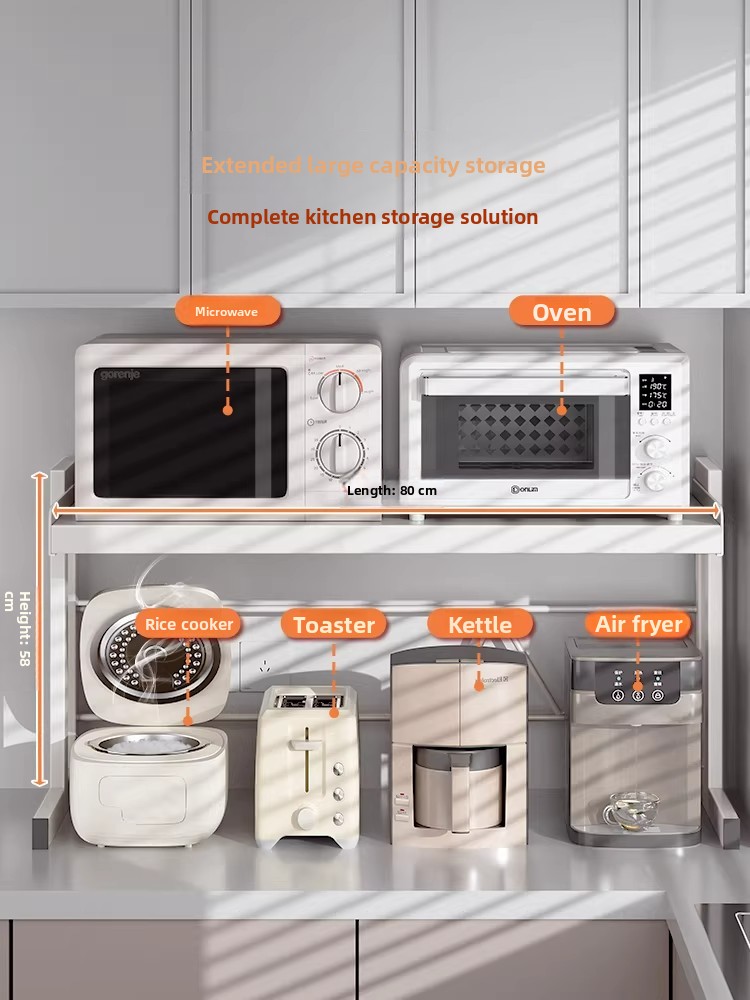 Kitchen Multi-Function Storage - đánh giá và giá Kitchen Appliances Countertop