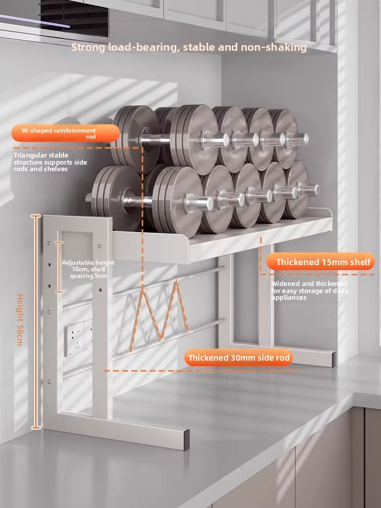 Kitchen Multi-Function Storage - đánh giá và giá Kitchen Appliances Countertop