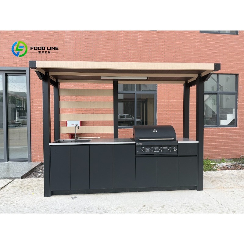 Outdoor Kitchen Patio BBQ Gril - đánh giá và giá Kitchen Appliances Countertop