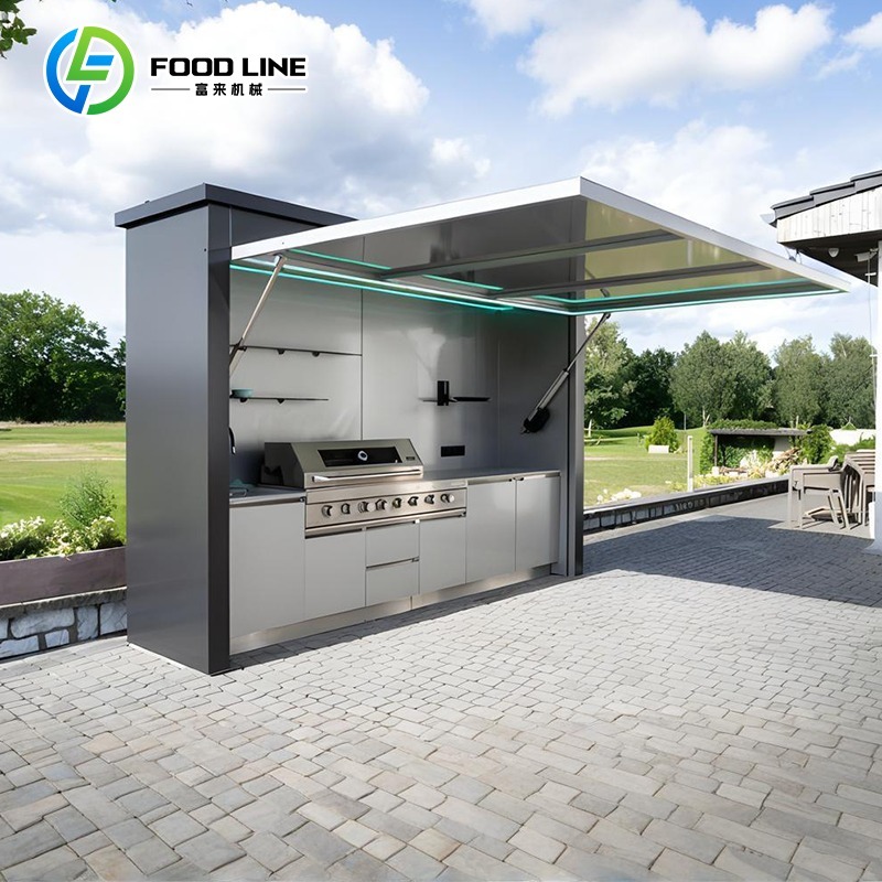 Outdoor Kitchen Patio BBQ Gril - đánh giá và giá Kitchen Appliances Countertop