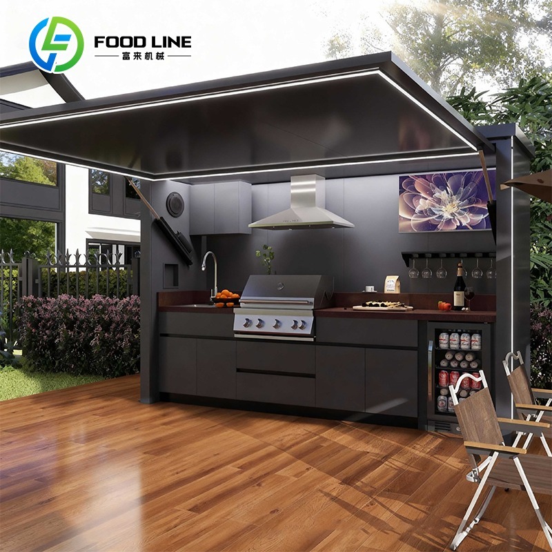 Outdoor Kitchen Patio BBQ Gril - đánh giá và giá Kitchen Appliances Countertop