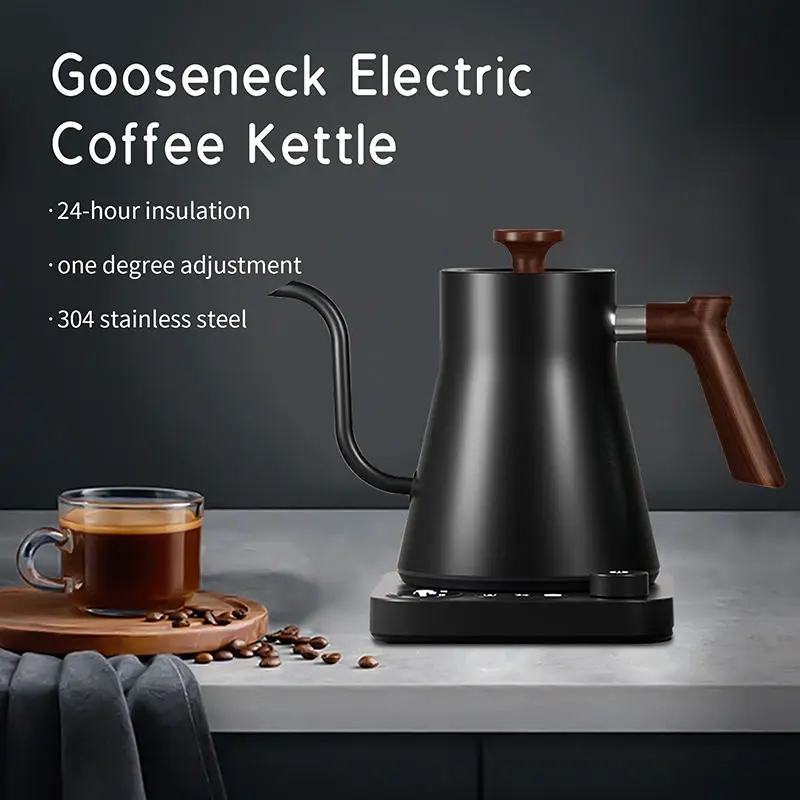 2026 New Smart Temperature Con - đánh giá và giá Electric Kettle Gooseneck