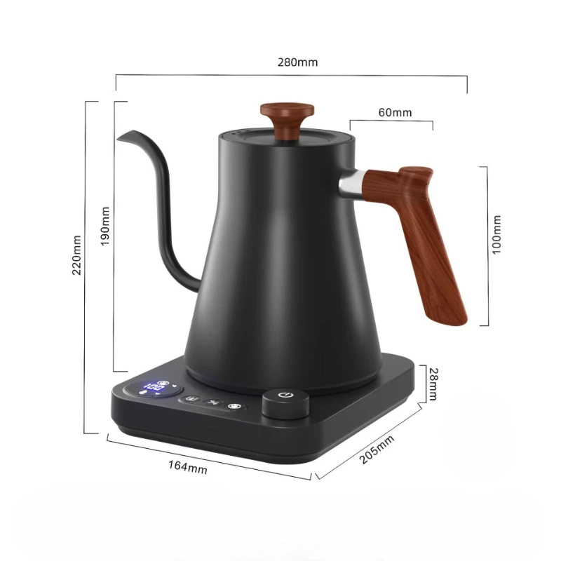 2026 New Smart Temperature Con - đánh giá và giá Electric Kettle Gooseneck