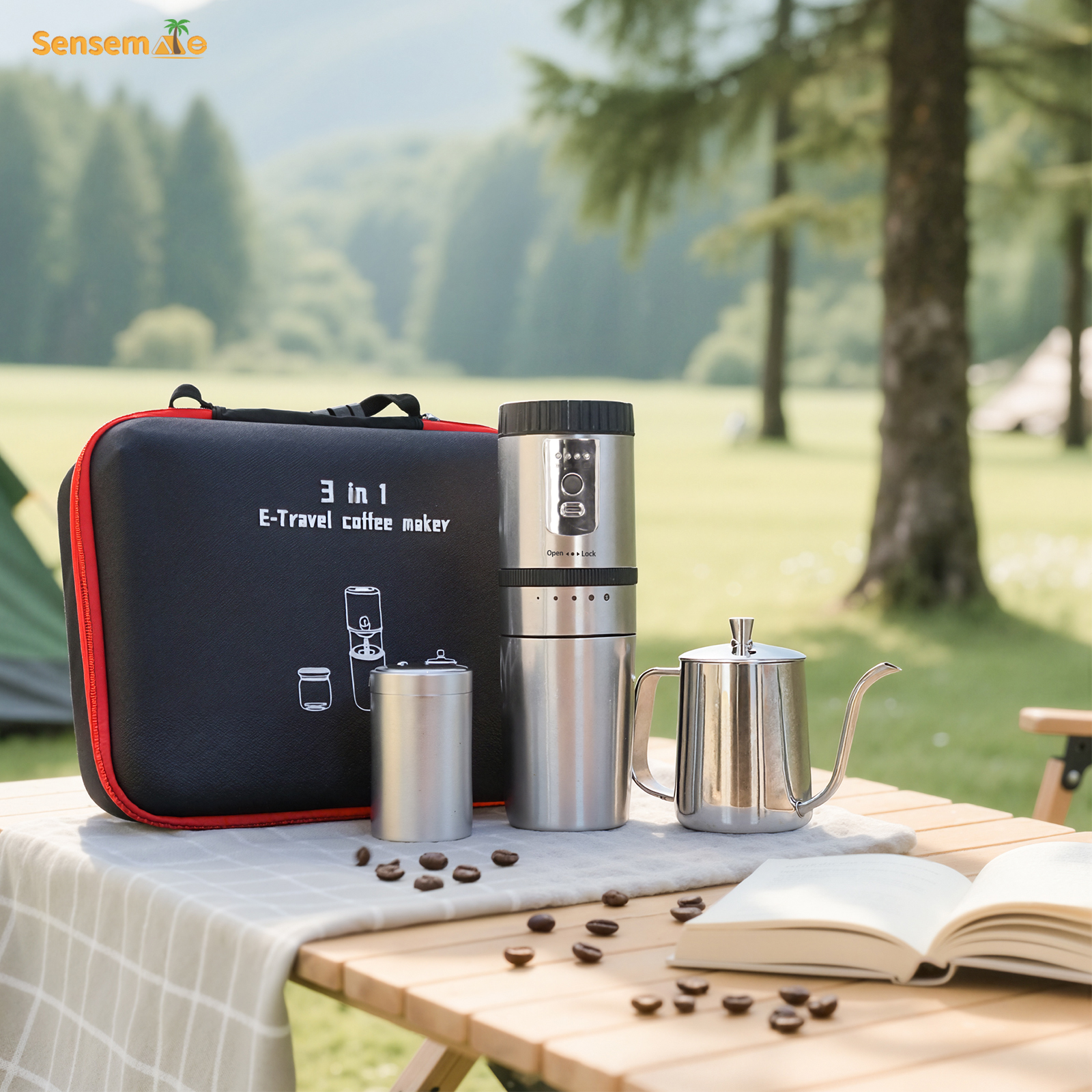 Portable Camping Coffee Set US - đánh giá và giá Electric Kettle Gooseneck