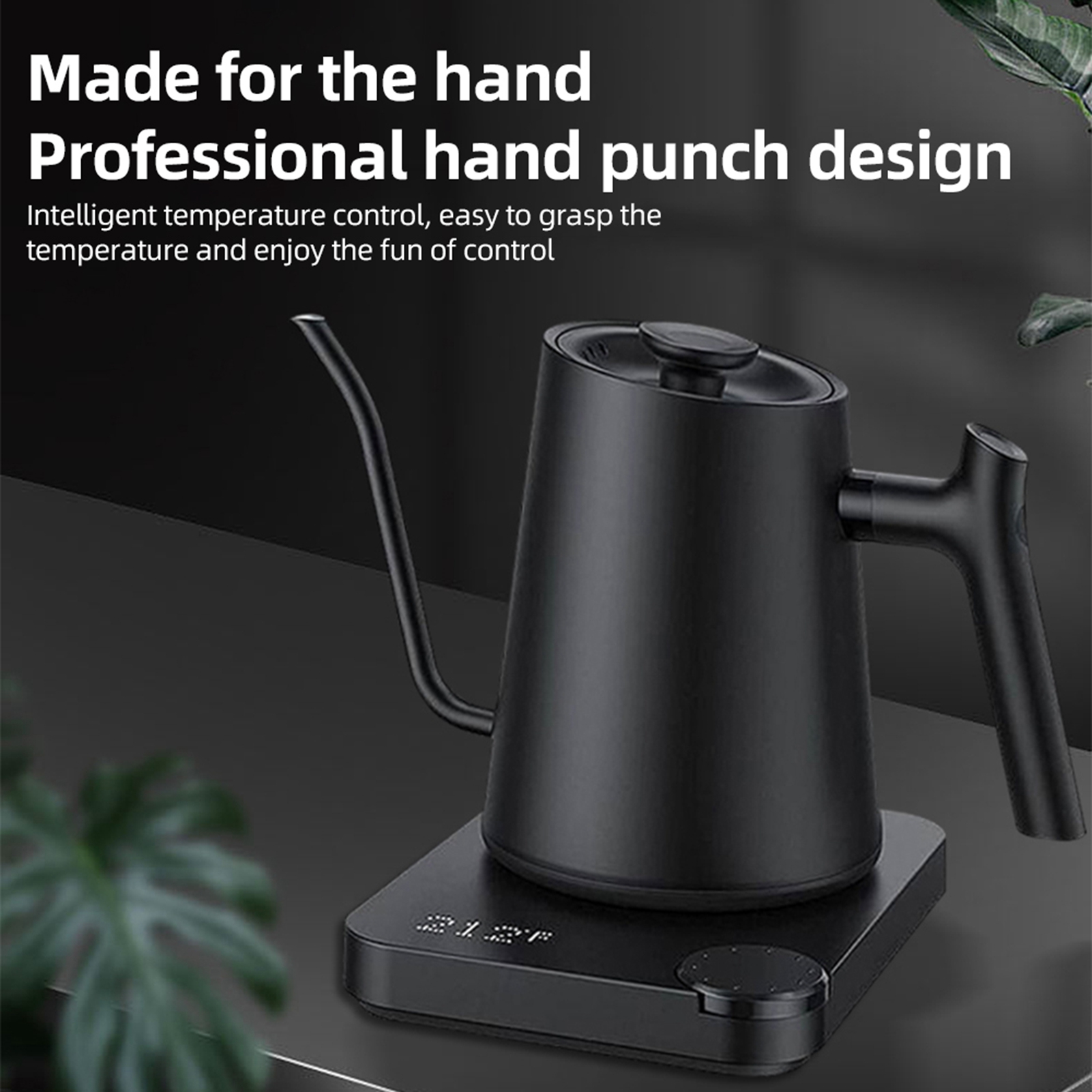 110V/220V Gooseneck Electric K - đánh giá và giá Electric Kettle Gooseneck
