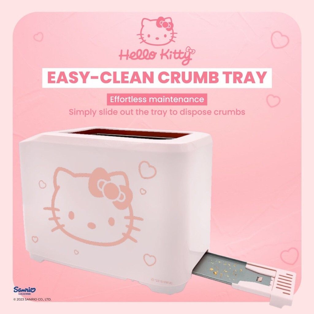 Hello Kitty Big Face Toaster S - đánh giá và giá Kitchen Appliances Gift Items