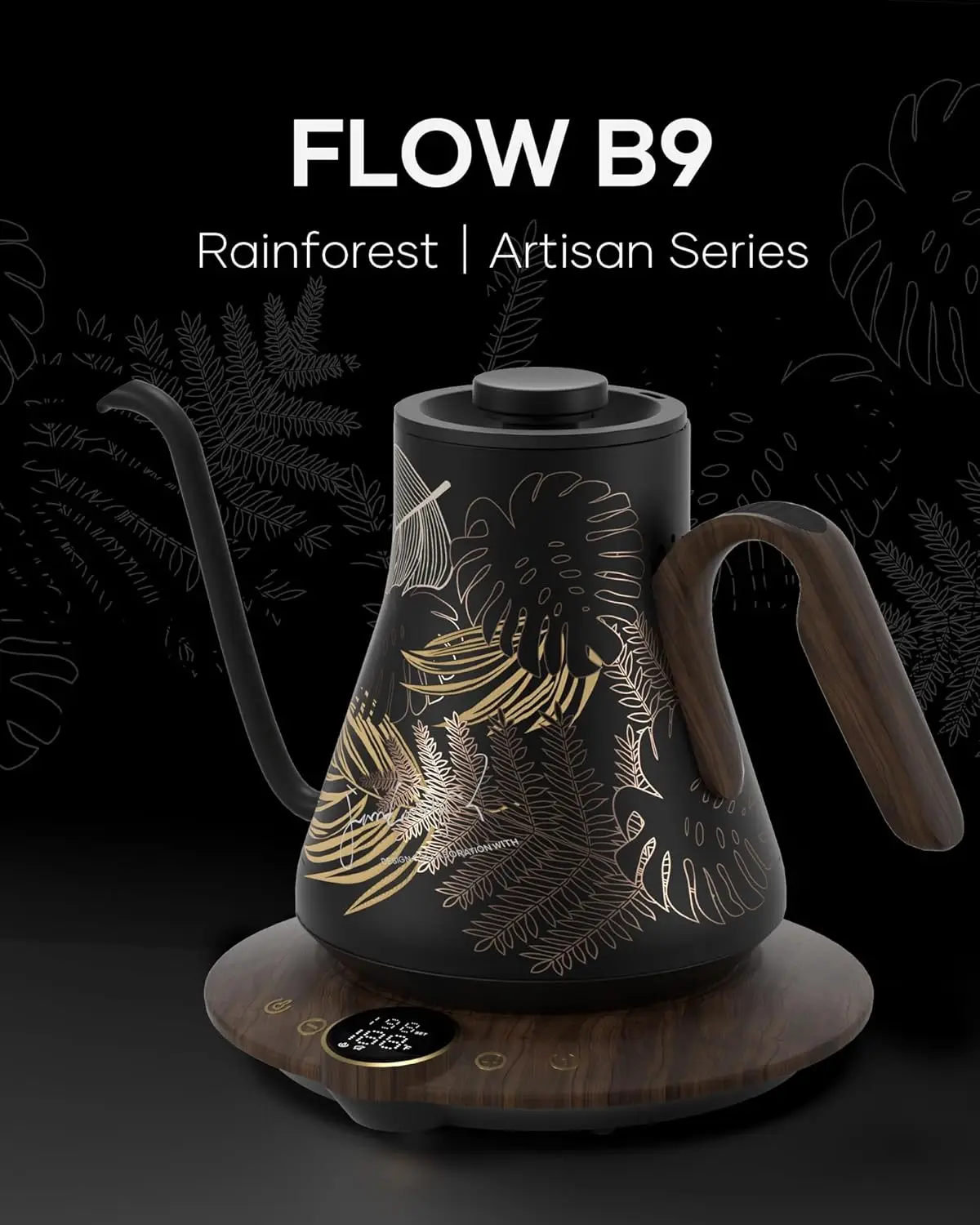 FLOW B9 Gooseneck Electric Ket - đánh giá và giá Electric Kettle Gooseneck