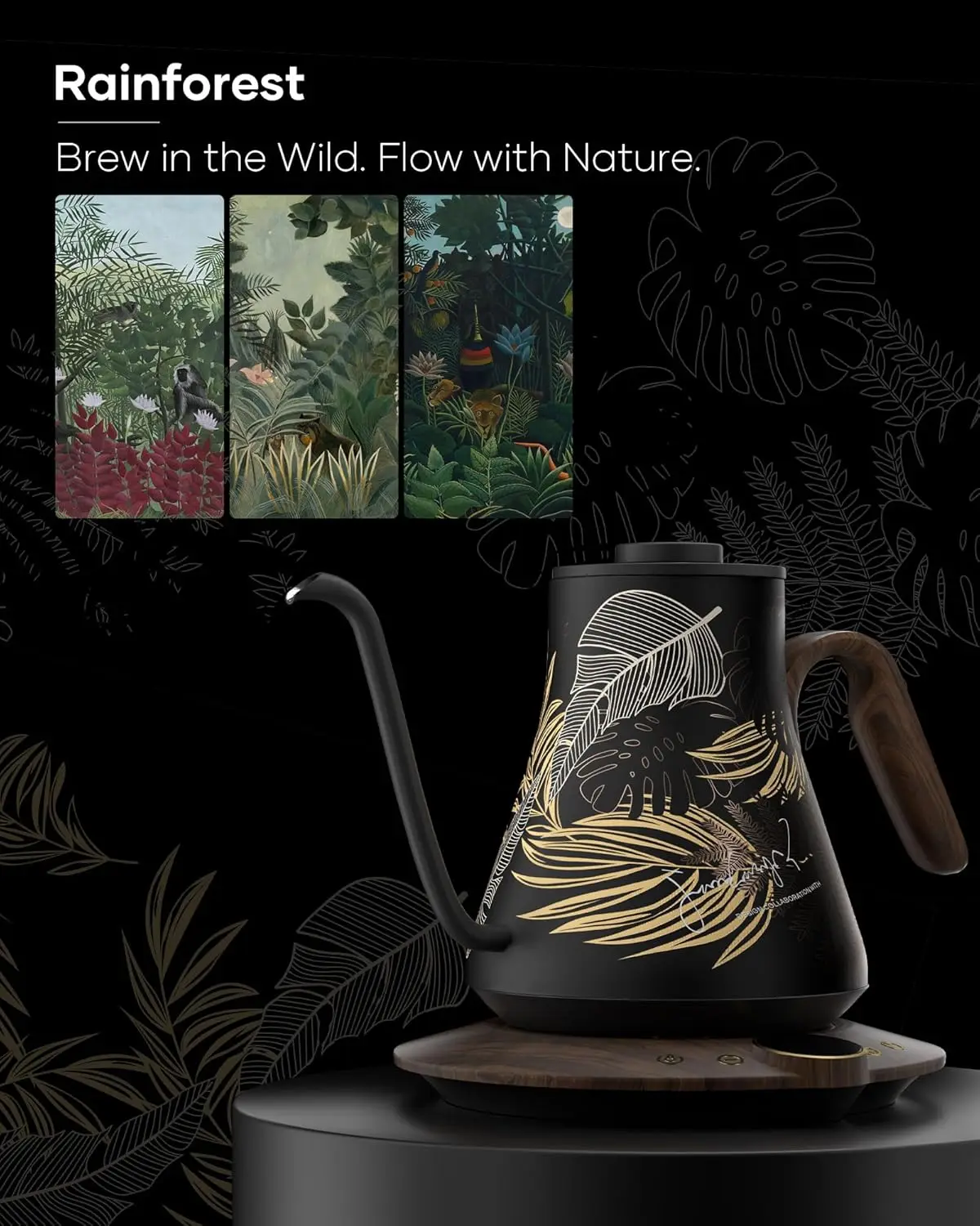 FLOW B9 Gooseneck Electric Ket - đánh giá và giá Electric Kettle Gooseneck
