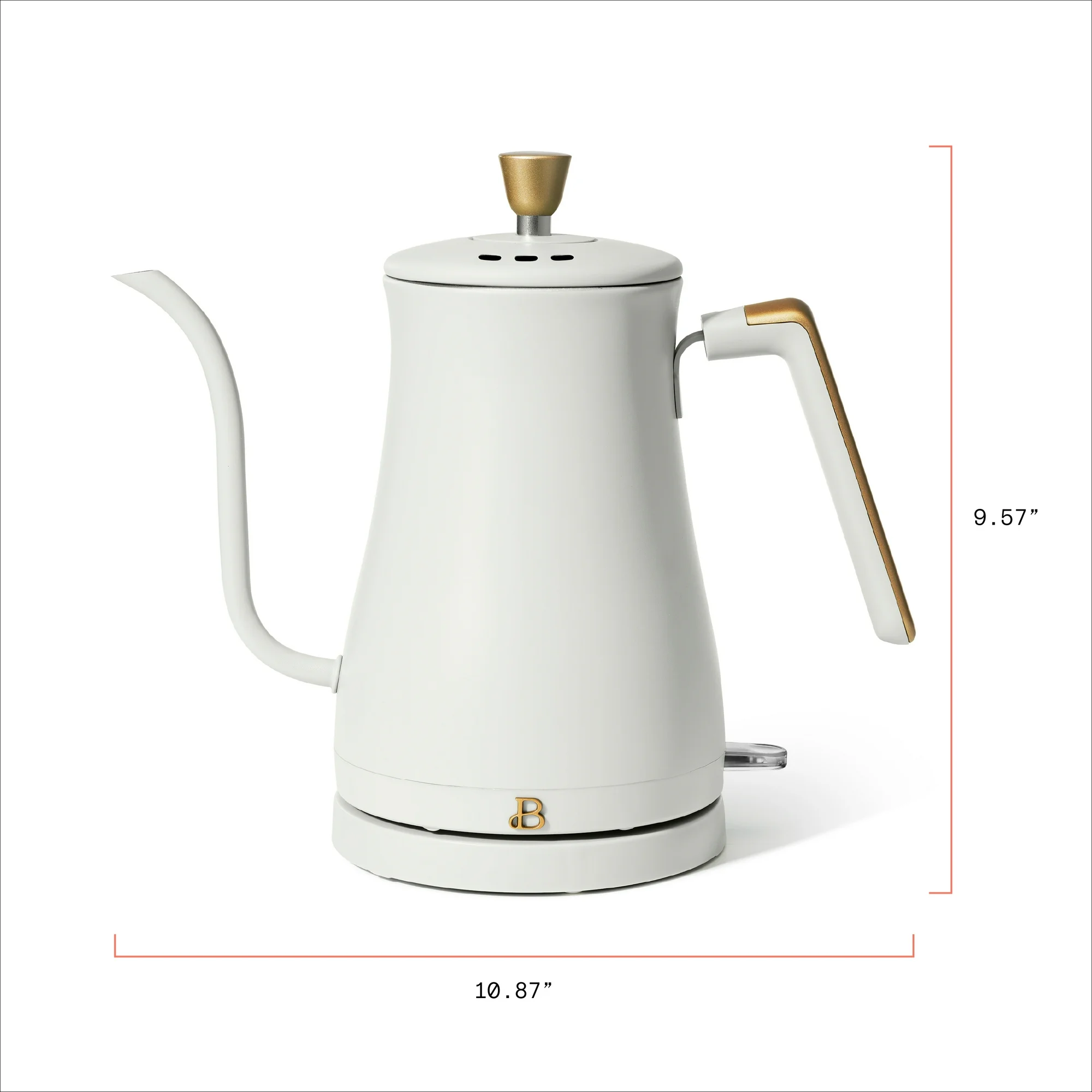 Drew Barrymore 1-Liter Electri - đánh giá và giá Electric Kettle Gooseneck