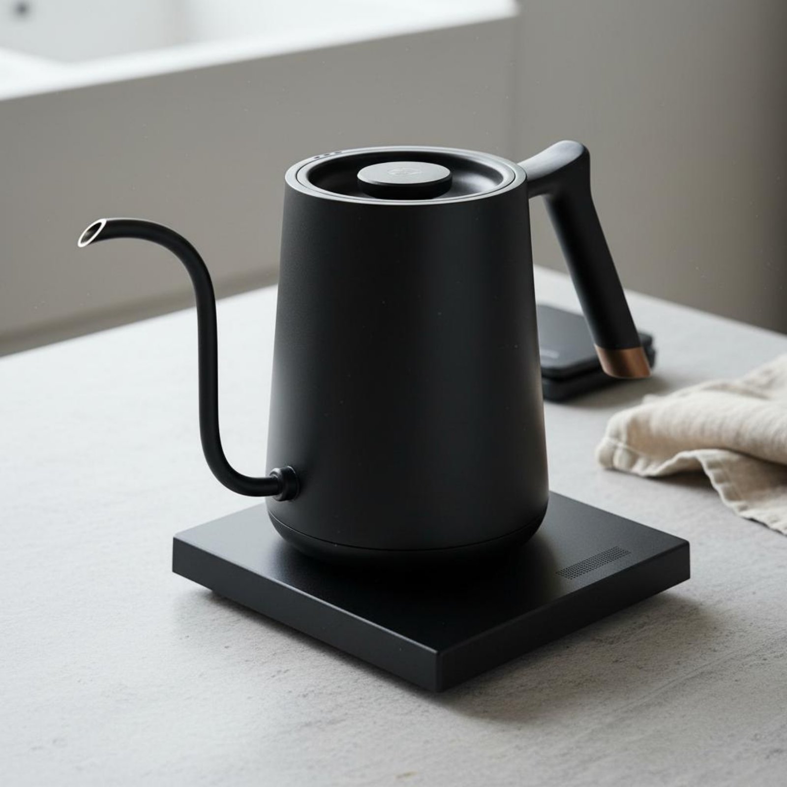 Electric Gooseneck Kettle Auto - đánh giá và giá Electric Kettle Gooseneck