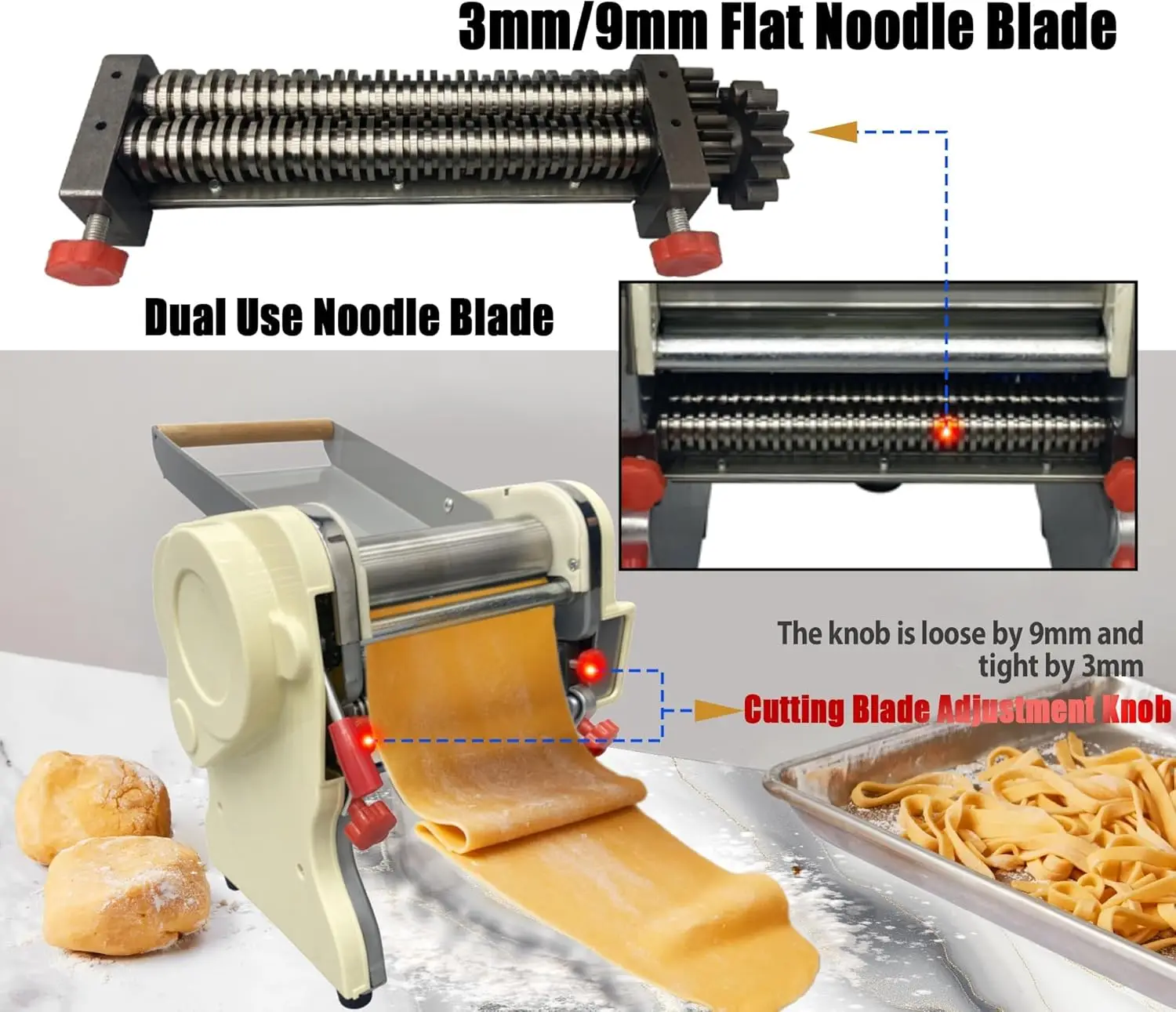 Commercial Electric Pasta Make - đánh giá và giá Pasta Machine Electric
