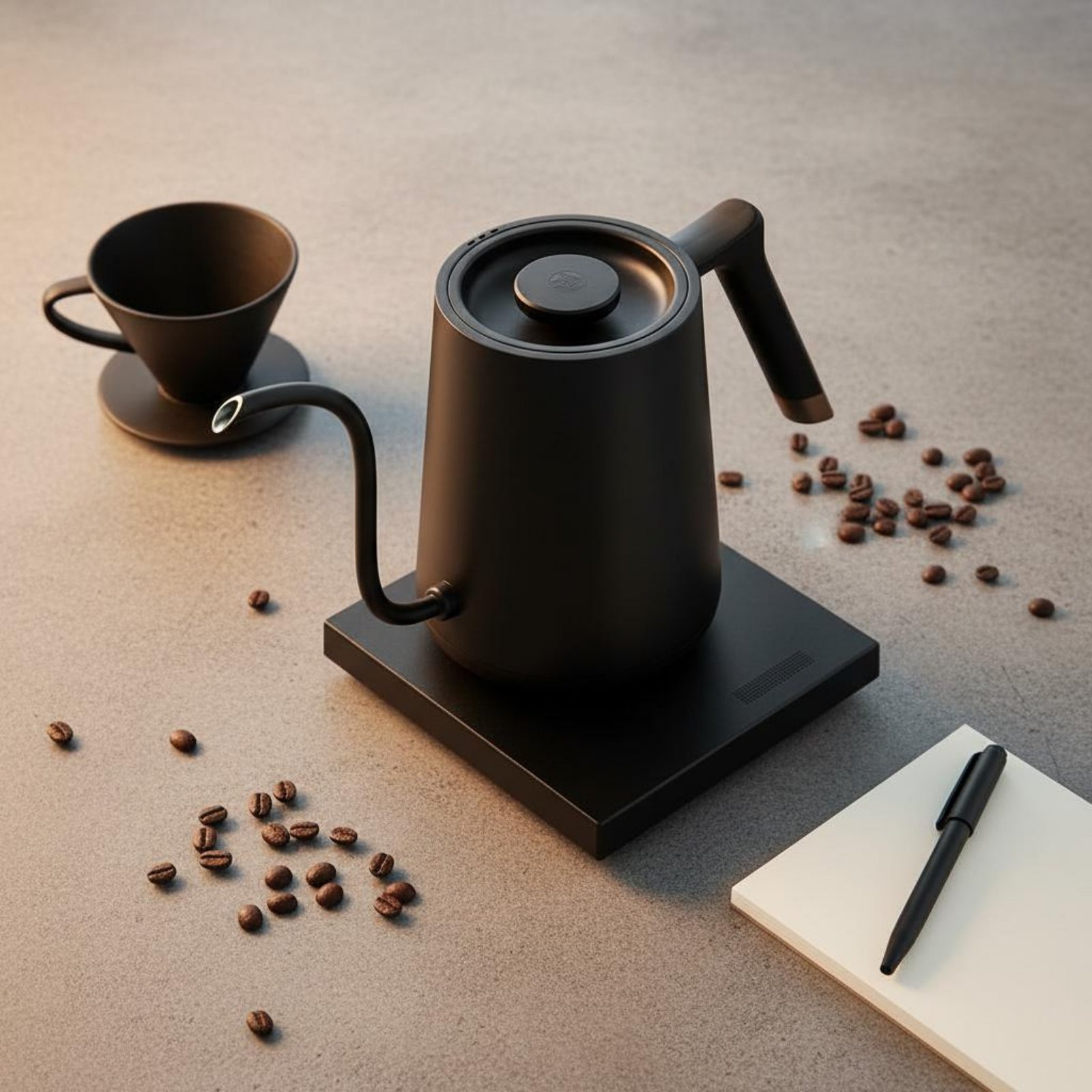 Electric Gooseneck Kettle Keep - đánh giá và giá Electric Kettle Gooseneck