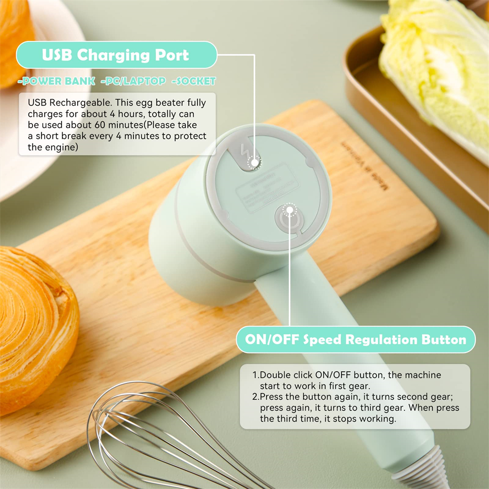 Portable Blender Mixer Kitchen - đánh giá và giá Hand Mixer Electric