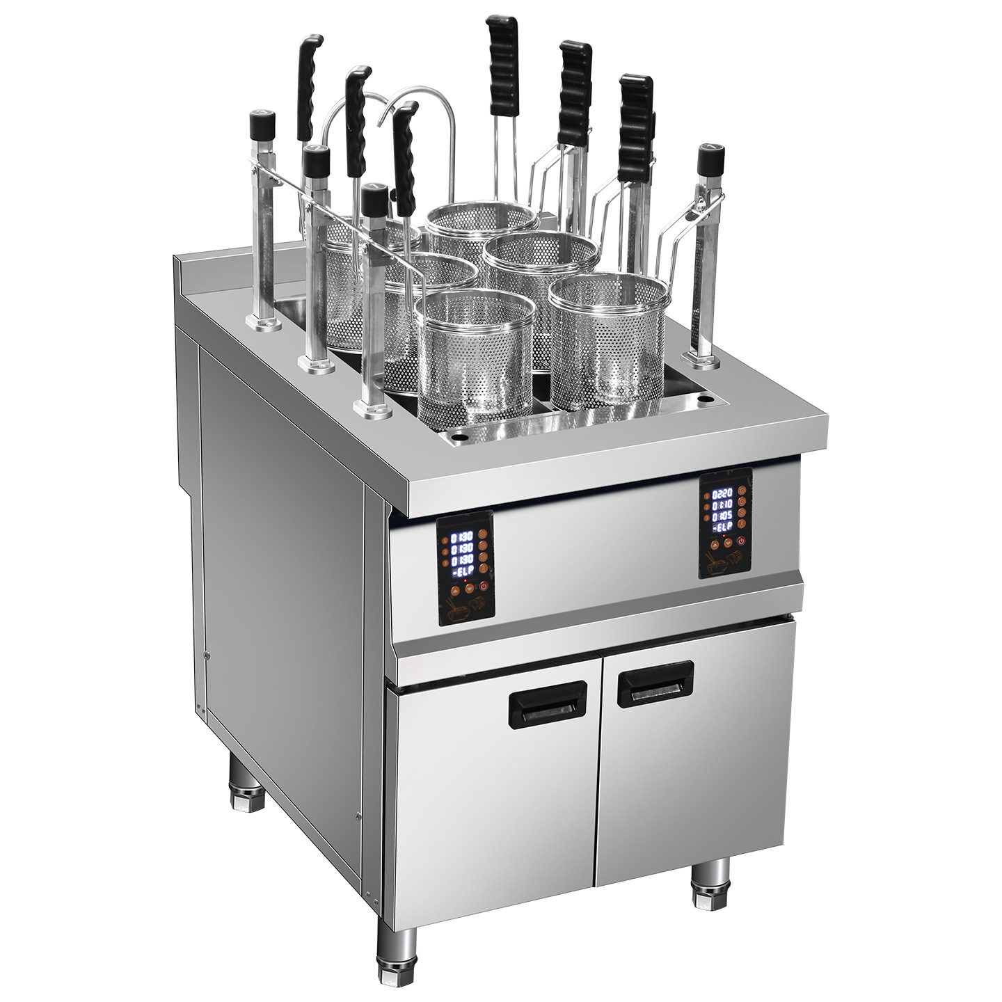 Large Noodle Boiling Automatic - đánh giá và giá Pasta Machine Electric