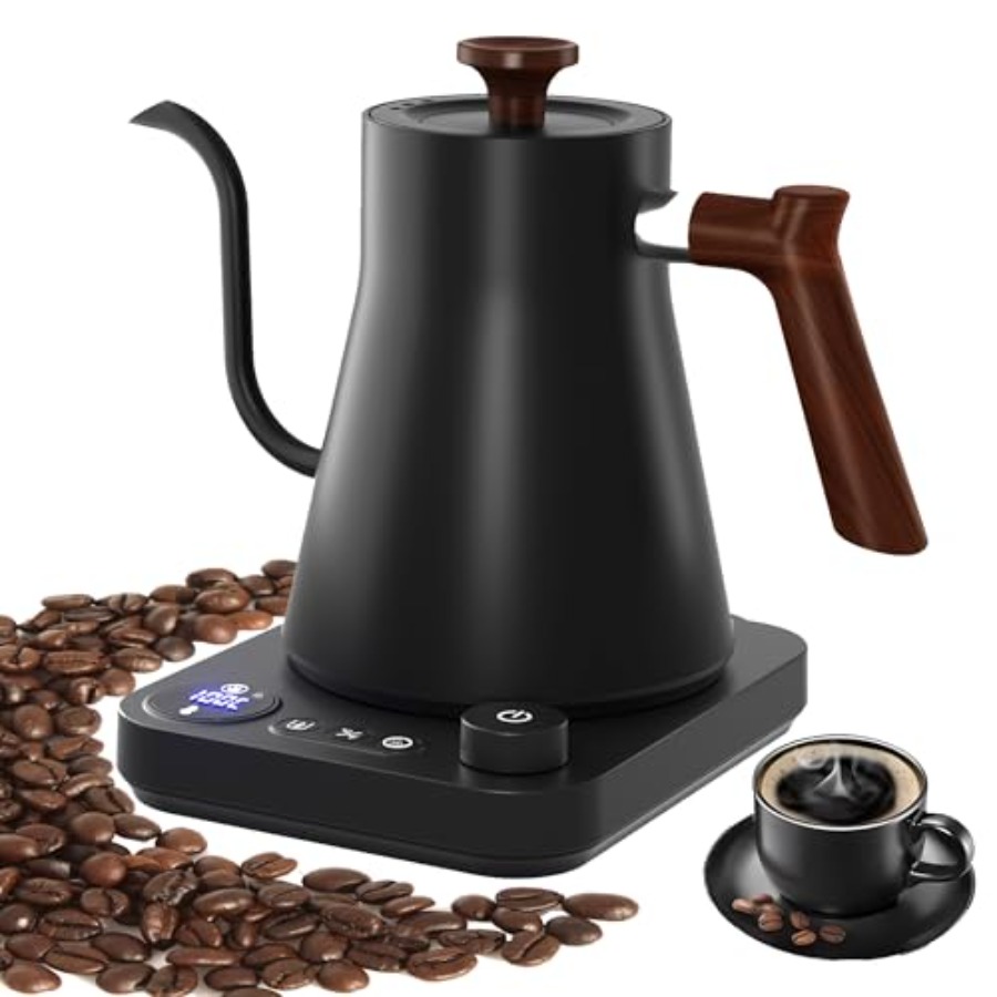 Electric Gooseneck Kettle with - đánh giá và giá Electric Kettle Gooseneck