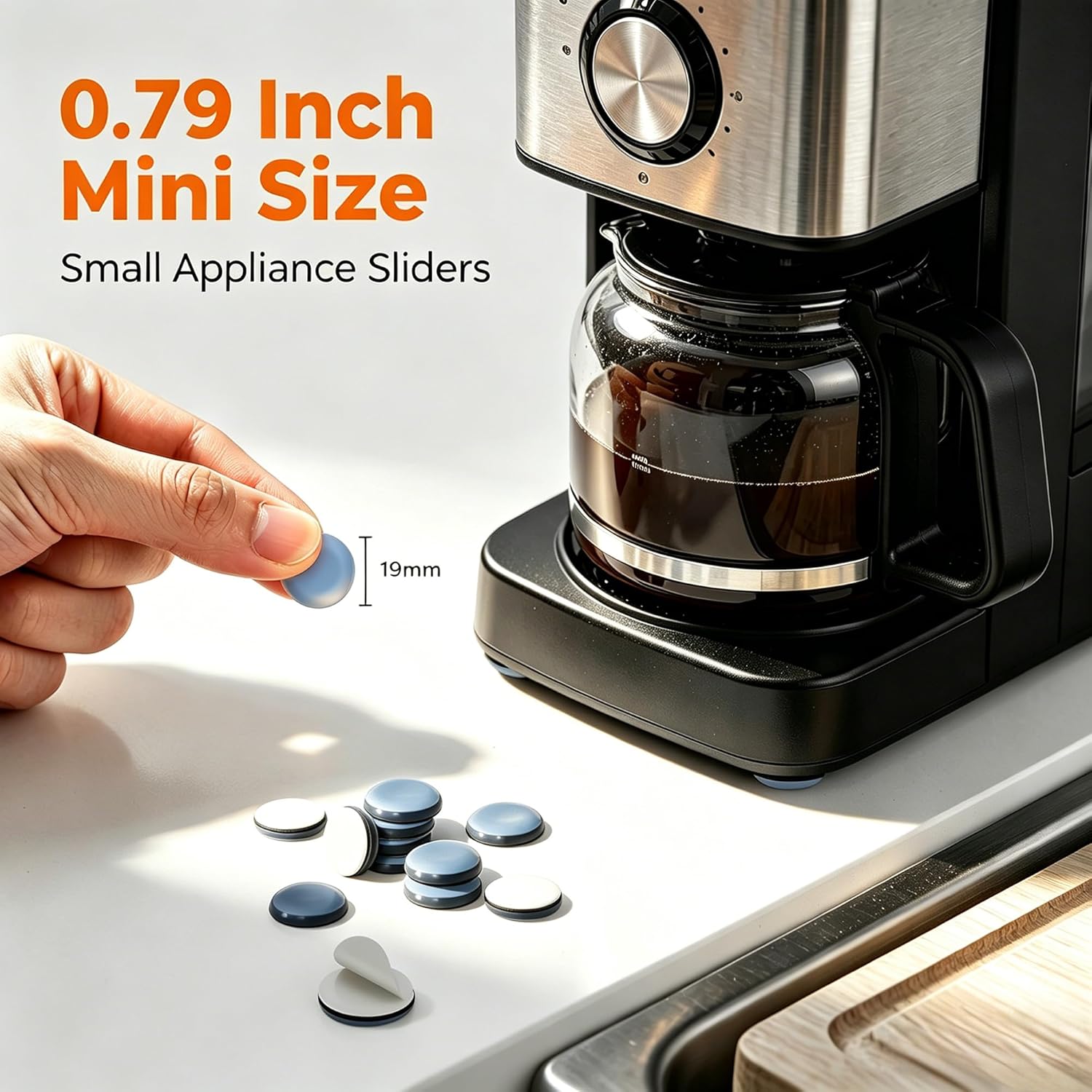 24 PCS Self-Adhesive Appliance - đánh giá và giá Kitchen Appliances You Must Have