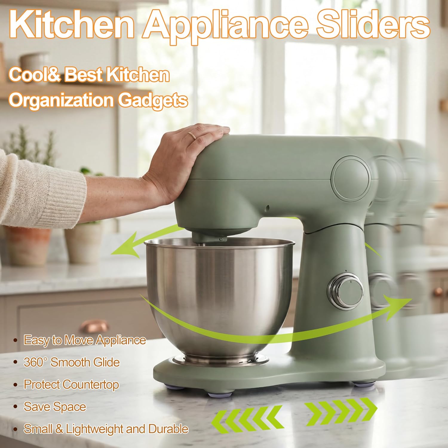 24 PCS Self-Adhesive Appliance - đánh giá và giá Kitchen Appliances You Must Have