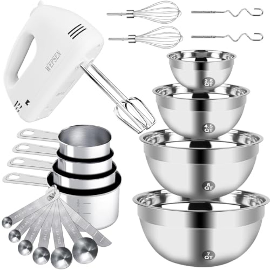 Hand Mixer Electric Mixing Bow - đánh giá và giá Hand Mixer Electric