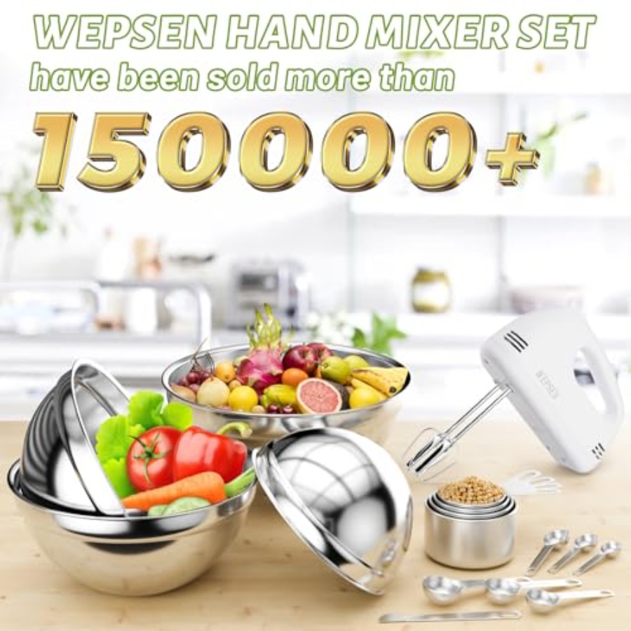 Hand Mixer Electric Mixing Bow - đánh giá và giá Hand Mixer Electric