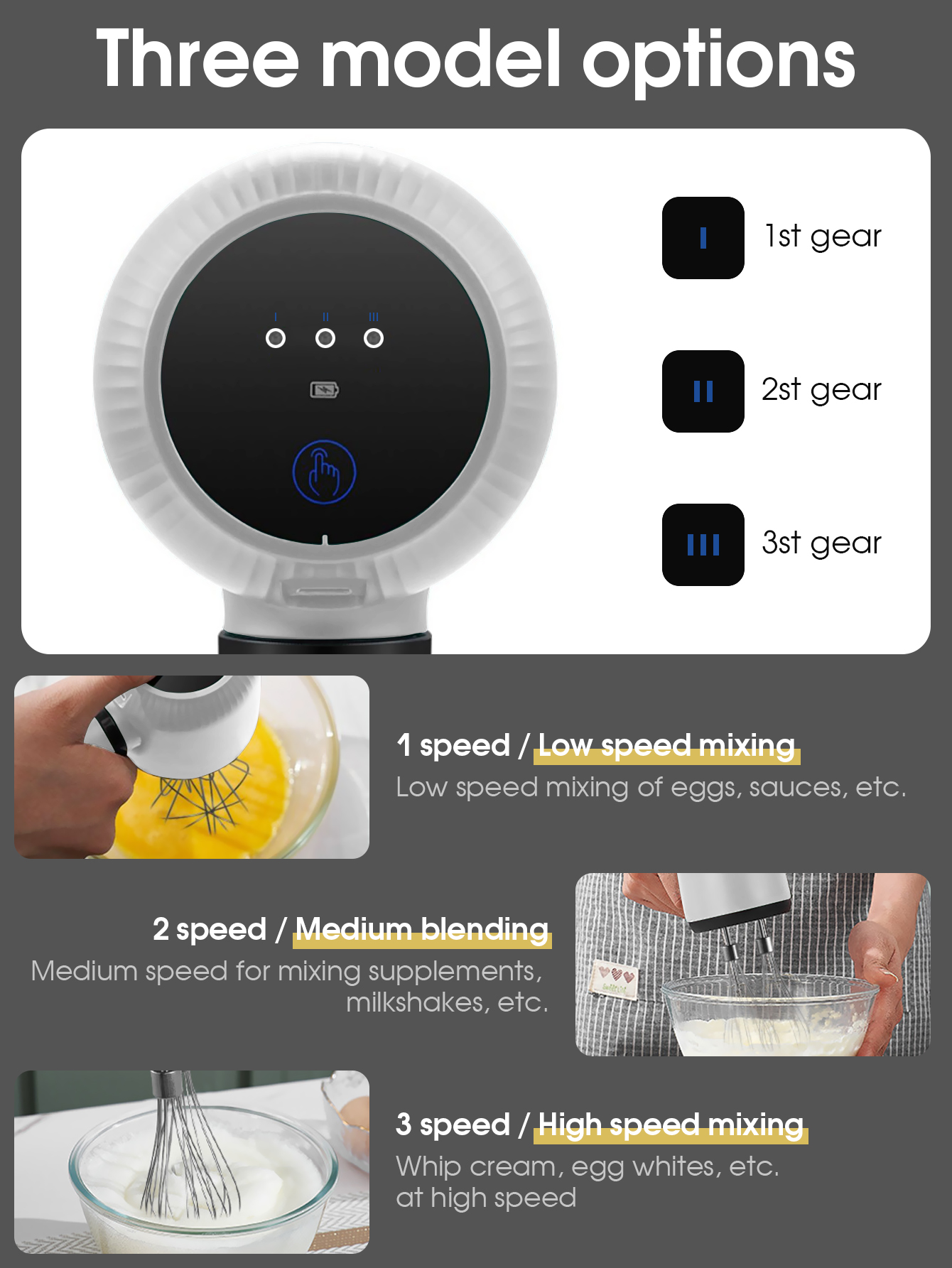 USB Rechargeable Electric Hand - đánh giá và giá Hand Mixer Electric